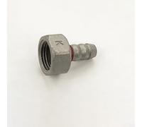 Adaptateur Entrée pour gaz Chauffe-eau 4/6 Points Étanche Adaptateur(B) | Compatible 4 et 6 points, joint d'étanchéité inclus, installation rapide, des fuites, sécurité maximale