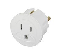 Adaptateur Etats-Unis vers Europe sans terre 701970 DEBFLEX