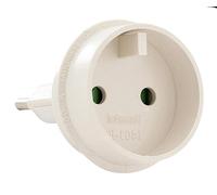 Adaptateur européen Universel avec Plusieurs Sorties, Compact et Portable, idéal pour Les Voyages et appareils électroniques dans différents Pays.