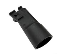 Adaptateur extracteur de poussière plastique noir pour scie DCS391 N104672
