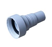 Adaptateur femelle à visser compatible Intex vers tuyau annelé 32-38