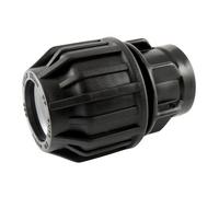 Adaptateur femelle PE Compression Codital ?32-1" de Codital - Raccord PE compression