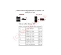 Adaptateur femelle PE Compression Codital ?40-1"1/4 de Codital - Raccord PE compression