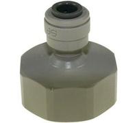 Adaptateur femelle tube o ext 1/4 (6,3mm) taraudage 3/4 pour refrigerateur - 5725674