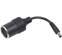 Adaptateur fiche Creuse (5,5 mm x 2,1 mm) sur Prise Allume-Cigare 12 V [Revolt]