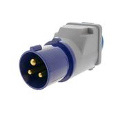 Adaptateur Fiche Schuko Femelle 2P+T vers Prise CEE Mâle 230V 16A IP44 IEC-60309 Camping-car Caravane Roulotte de Chantier Remorque Vendeuse