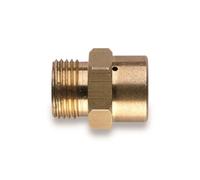 Adaptateur filetage KEMPER M10 à M12 pour raccord cartouche de gaz