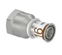 adaptateur fileté - femelle - s-press plus - 16 vers 1/2 ft - uponor 1070515