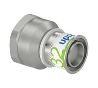 adaptateur fileté - femelle - s-press plus - 32 vers 1 pouce 1/4 ft - uponor 1070522