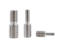 adaptateur fileté, Vis de conversion à filetage métrique M4 M5 M6 M8 M10 M12 M16 M20, convertisseur double extrémité, boulon réducteur for adaptateur d'appareil photo(M3X10 M6X10)