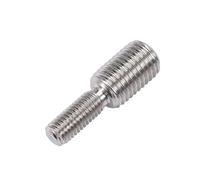 adaptateur fileté, Vis de conversion M3-M16 en acier inoxydable 304, filetage métrique, double extrémité, convertisseur, boulon réducteur for adaptateur d'appareil photo(M4x10 M8x10)