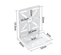 Adaptateur Fixation Murale pour CCTV Dome pour ptz Adaptateur(Large) | Montage mural, angle plafond, métal , , intérieur extérieur