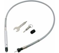 Adaptateur Flexible - YYV - 18 cm - Câble d'Extension - Compatible Dremel - Alliage d'Aluminium