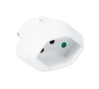 Adaptateur france male/suisse femelle