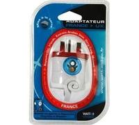 WATT&CO Adaptateur de voyage ADF-7B