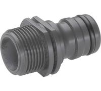 Gardena Profi-System Adaptateur grand débit 26,5 mm (G3/4") 2821-20