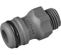 Gardena Adaptateur 2920-26 – Filetage extérieur 13,2 mm (G1/4) Gris