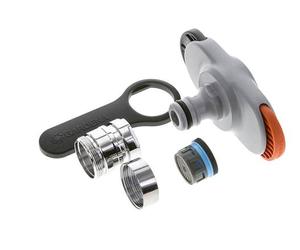 Adaptateur GARDENA en plastique Filets mâle/femelle M22 x 1.0 ou M24 x 1.0