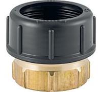 adaptateur Geberit Pe 359313001 laiton, DN 56, avec filetage femelle et raccord à compression