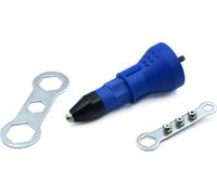 Adaptateur Geko Riveter pour tournevis G01346 rivets 2,4-4,8 mm