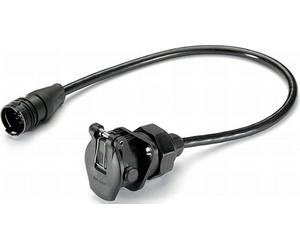 Adaptateur, glissière