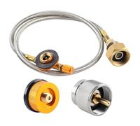 Adaptateur GPL Bouteille de Gaz, Adaptateur Cartouche Camping Gaz