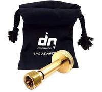 Adaptateur GPL DISH 21,8 mm pour bouteille de gaz - kit complet avec sac de transport