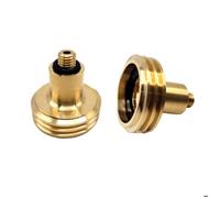 Adaptateur GPL M10 ACME vers DISH pour remplissage Autogas dissimulé camping-car