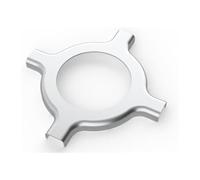 Adaptateur gril fonte plaque de cuisson compatible avec Bosch siemens Neff largeur maximale fer fonte 12 mm 00184036