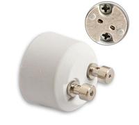 Adaptateur Gu10 (Prise Femelle) À Mr16 (Prise Mâle), Base D'Ampoule Halogène, Convertisseur De Lampe, Support De Lampe, Convertisseurs