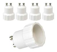 Adaptateur GU10 vers E14, convertisseur de culot d'ampoule GU10 vers E14, puissance maximale 200 W,