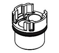 adaptateur hansgrohe pour cartouche 97396000 pour Axor Terrano / Starck mitigeur lavabo