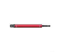 Adaptateur Hexagonal 1/2 Pouces Pour Zones Exigües(color 9.5mm) | Acier chrome vanadium trempé, traitement phosphate , tailles 1/4 et 3/8, durabilité accrue, usage pro