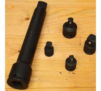 Adaptateur hoc 3/4 vers 1 Pouce, Rallonge Cr-Mo 250mm