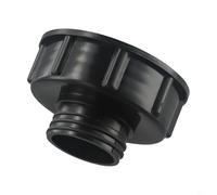 Adaptateur IBC 100 mm à 60 mm Réduction S100xS60 pour connecteur de conteneur tonne, raccord réducteur fileté en plastique DN100 à DN60 pour réservoirs IBC et conteneurs d'eau
