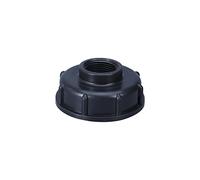 Adaptateur IBC Connecteur pour Réservoir d'eau Raccord Femelle DN50 Filetage PP Installation Rapide en Toute Sécurité Adapté à La Réparation D, Noir DN20
