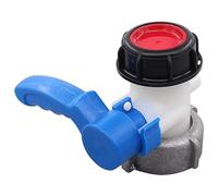 Adaptateur IBC DN50 75 cm vers S60 x 6 IBC - Adaptateur de réservoir IBC DN 50 - Valve de régulation - Vanne d'arrêt - Robinet à boisseau sphérique - Robinet à clapet - Robinet de pluie - Robinet de