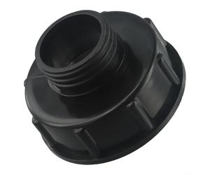 Adaptateur IBC, réducteur de 100 mm à 60 mm S100xS60, connecteur de conteneur tonne, convertisseur de filetage en plastique, ajustement résistant à l'usure, expédition industrielle de réservoir d'eau