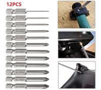 Adaptateur impact pour embouts de tournevis - 12 pièces