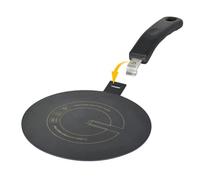 Adaptateur Induction 20 cm avec Revêtement Haute Température 3,4 MM - Ne CHANGE PAS de Couleur -Plaque Diffuseur de Chaleur avec