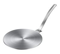 Adaptateur Induction 24 cm - Plaque Induction de Conversion avec Poignée Amovible - Diffuseur de Chaleur et 24cm/9.45""