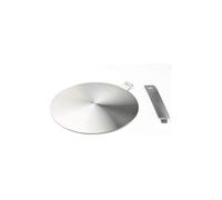 Adaptateur Induction Disque (Aluminium 20cm), Convertisseur Plaque Cuisson Induction, Plaque Diffusion Chaleur, Avec Poignée Ba YYV