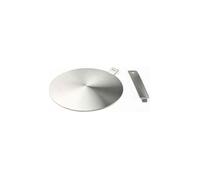 Adaptateur induction disque convertisseur plaque induction diffusion chaleur poignée 20 cm