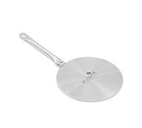 Adaptateur induction plaque 24 cm de Diffusion de Chaleur en acier inoxydable, pour tajine induction Diffuseur à Induction Moka pour utiliser des Cafetières et des ustensiles de cuisine