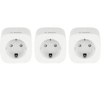 Adaptateur intelligent Bosch Smart Home compact, blanc, lot de 3