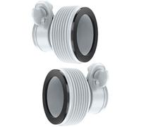 Adaptateur Intex Kit tuyau B 3,2 cm → 3,8 cm - Pièce rechange compatible piscine Intex