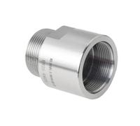 Adaptateur Joint de transition Tête de transfert | Écrous de pièces de connexion d'extension de manchon de réduction de broche de machine(ER25 turn ER25)