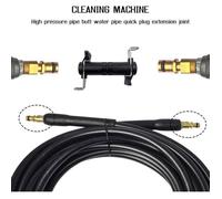 Adaptateur Joint Universel pour Nettoyeur Haute Pression Karcher K2-K7 - Connexion Rapide & Étanche