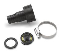 Adaptateur KÄRCHER 1"" (25 4 mm) / 3/4"" (19 mm) avec clapet anti-retour pour sortie G1 - Noir