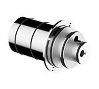 KEUCO Adaptateur pour voies d'eau inversées pour mitigeur de lavabo monocommande (2 trous) encastré, 59916000401